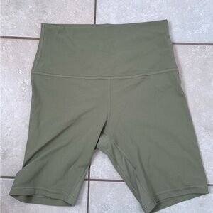 Lululemon Athletica Sage Green Shorts